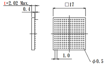 256-Pin FBGA(Intel)