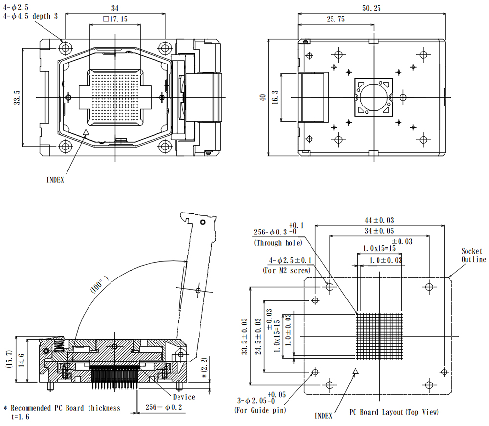 GU41 series(1.0mm/0.039